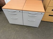 2x Small Filing Cabinets/