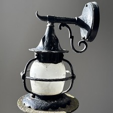 Vintage Tudor Porch Light -