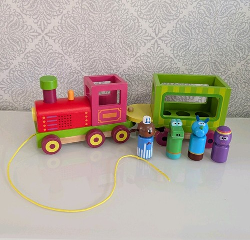 Hey duggee wooden light - duggee, up