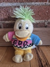 Edd the Duck Soft Toy Vintage