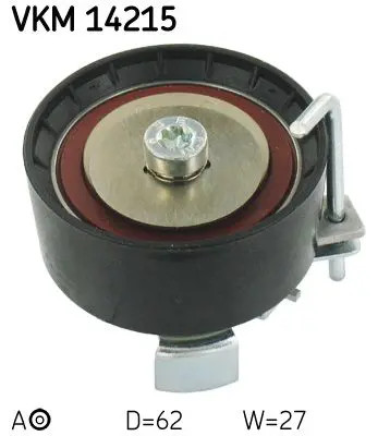 Timing belt tensioner - , pulley