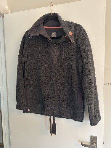 Charcoal grey joules high - high, neck