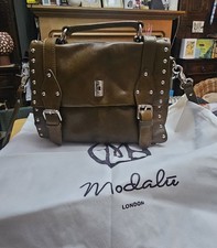 Modalu Brand New Leather Handbag Brand New In Dustbag