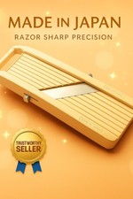 Benriner Mandoline Japanese Vegetable Slicer BN-1 ***GREAT VALUE*** ??