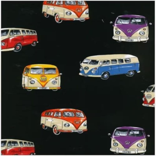 Fat quarter camper - vans, on