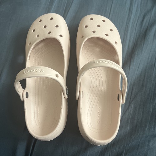 Crocs ballet mary jane pink - crocs,