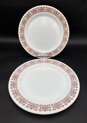 Vtg pyrex dinner plates - vtg,