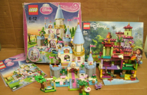 Lego disney cinderella castle - lego,