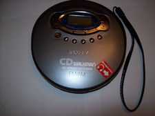 Sony CD Walkman Model D-FJ61