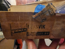 Leksvik ikea 100 314 94 discontinued Vintage