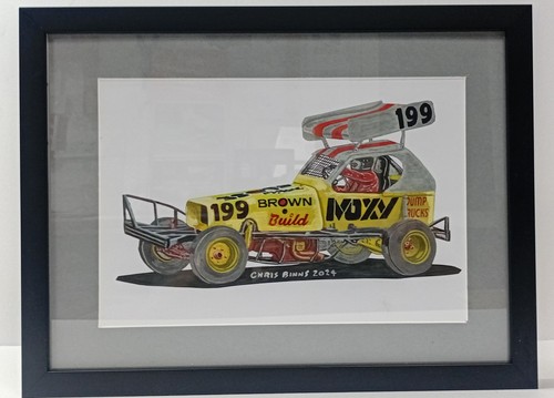 Brisca stockcars mike - brisca, close