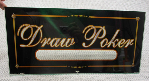 Vtg blank casino - blank, draw