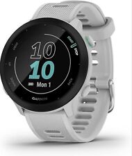Garmin Forerunner 55 GPS GPS Running Watch White 010-02562-11 Brand new UK