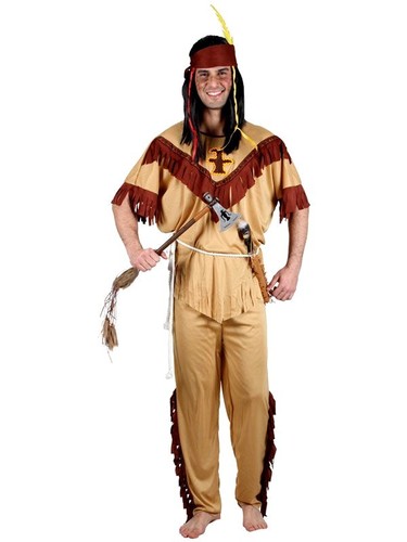 Adult native indian wild west - native,