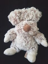 Rodadou Roda Puppy Dog Plush Toy fluffy Soft Toy  Comforter Teddy Dog Creamy 