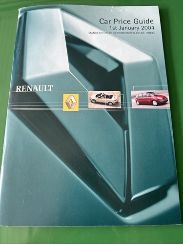 The 2004 renault - the,