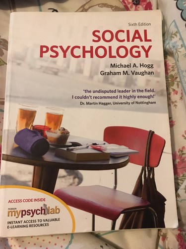 Psychology textbook social - -,
