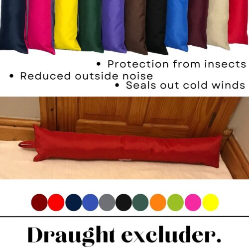 Waterproof draught excluder - waterproof,