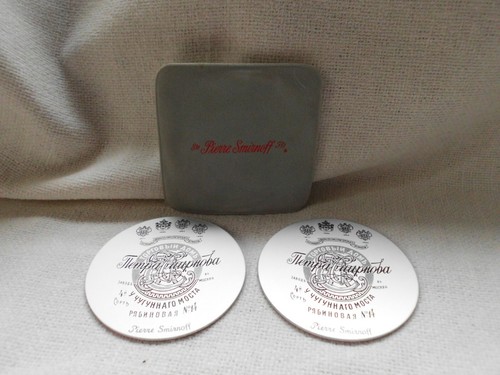 Pierre smirnoff aluminium pair - aluminium,