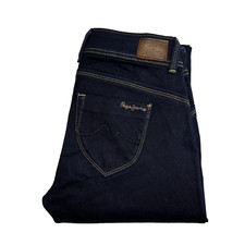 Pepe Jeans New Brooke Women's W27 L29 Blue Slim Stretch Denim Vintage Y2K Ladies