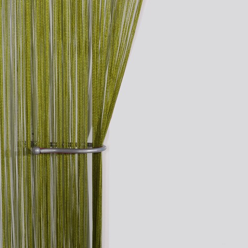 String curtain panels door - string,