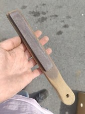 Belgium Coticule Oilstone Stone, 6⅝" X 1" X 9/16"