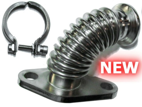 Egr valve cooler pipe - valve,