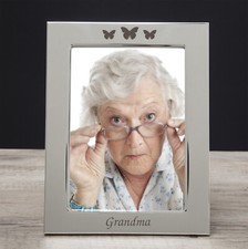 Silver 5x7 Grandma Photo