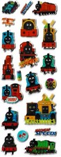 THOMAS THE TANK ENGINE 🚂 3D puffy Stickers Wilbert Awdry and Friends .