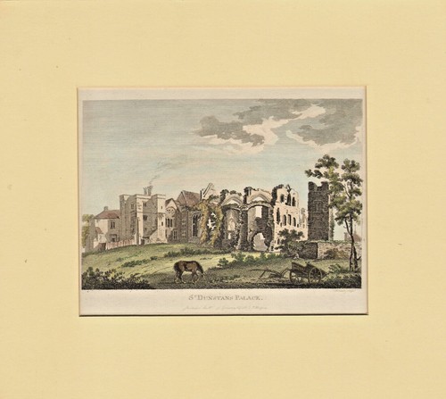 1780s colour mounted