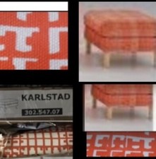 IKEA Karlstad Ottoman Husie