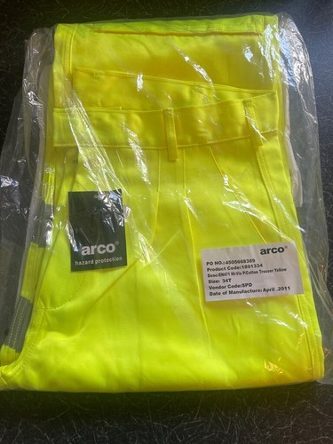 Arco work trousers vis - trousers, hi-vis