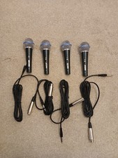 4X Vocal Dinamic Microphone 