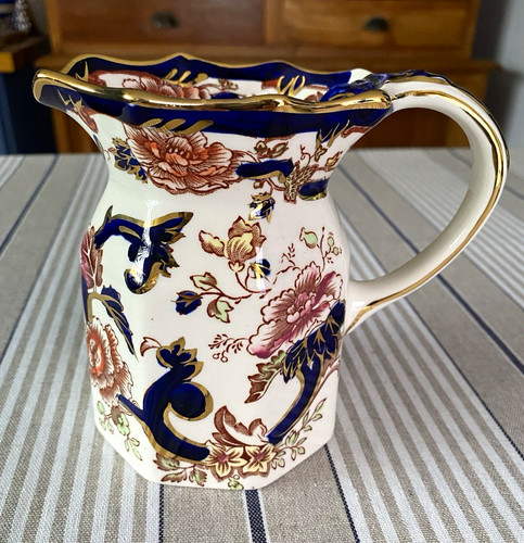 Mason ironstone blue - mason's,