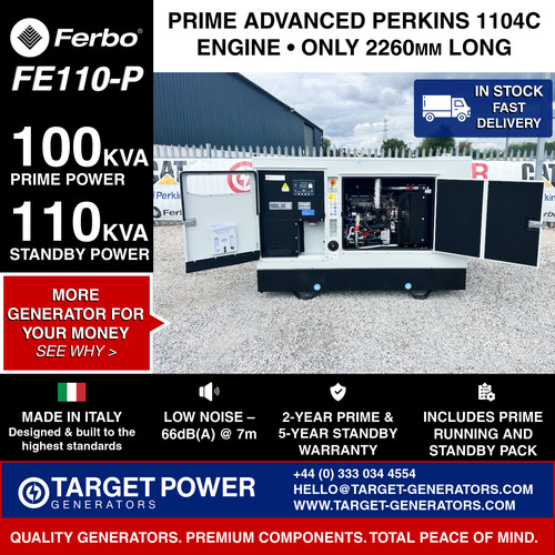 100kva diesel generator - 100kva,
