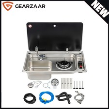RV Sink Cooker RH & Tap For