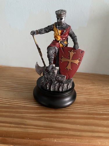 Gilles oderigo pewter knight - pewter,