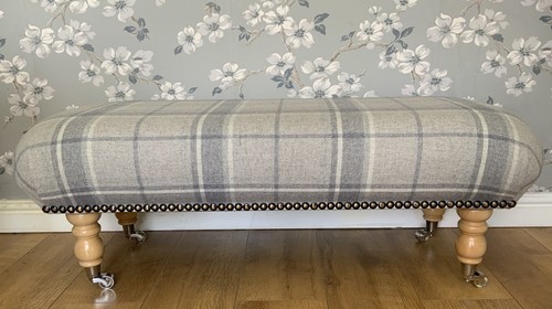 Footstool stool laura - footstool, in