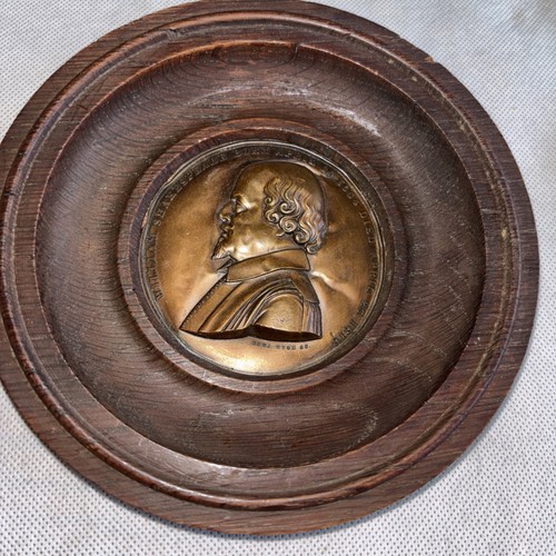 Antique benjamin wyon bronze - antique,