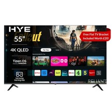 HYE 55" Inch 4K QLED Ultra HD