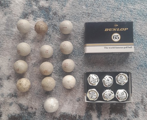 Vintage golf balls - vintage,