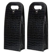 2 Bottle Wine Gift Bag 2pcs