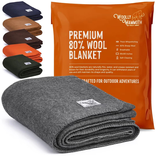 Woolly mammoth woolen company - woolly,