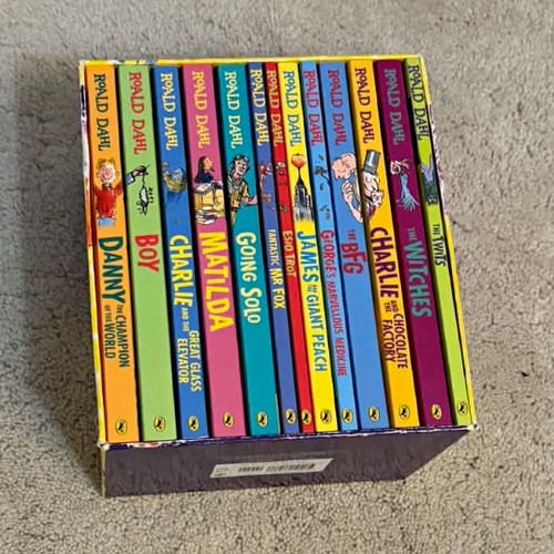 Roald dahl collection box - dahl,