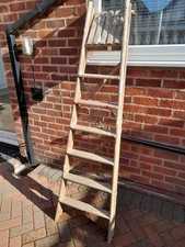Wooden Stepladder - Collection Only