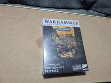 Warhammer 40K Astra militarum Provisionally Prepared Ratling Diorama.