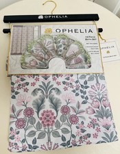 Ophelia Shower Curtain Shabby