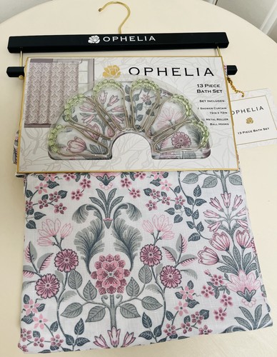 Ophelia shower curtain shabby - shower,