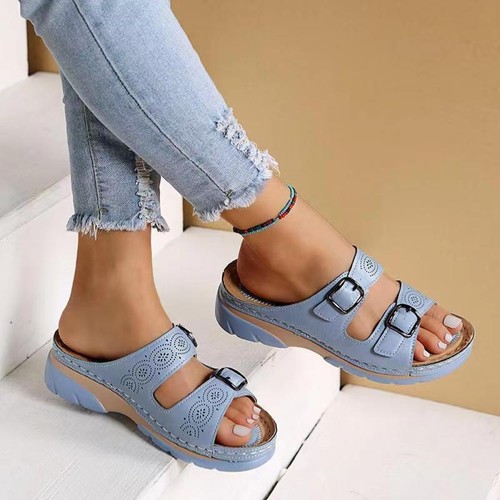 Womens wedge heel sandals - wedge,