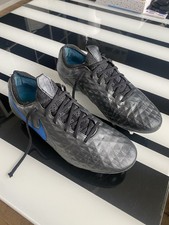 Nike Tiempo Legend 8 Elite SG-Pro Black/ Blue Hero (SG Converted) - US 8 UK 7